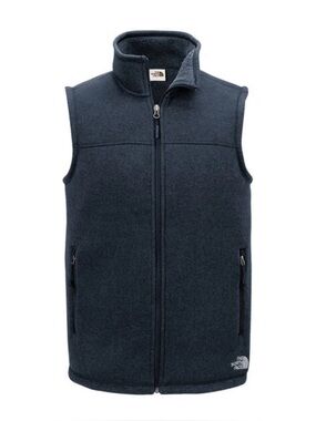 NWT The North Face Men’s Sweater Fleece Vest Urban Navy Heather Size M